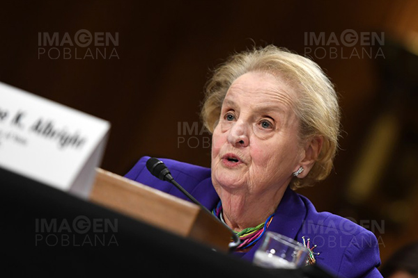 Madeleine Albright, primera mujer en ser secretaria de Estado de EU, muere a los 84 años