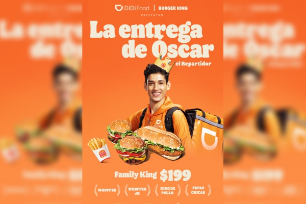 ¿Cómo se llama tu repartidor? Si se llama Óscar, será muy especial
