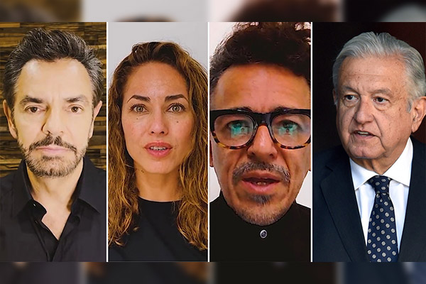 “Los pusieron a leer”: AMLO sobre actores que criticaron su Tren Maya