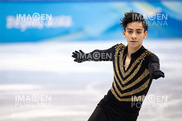 Donovan Carrillo abandona el Mundial de Patinaje; sus patines se perdieron