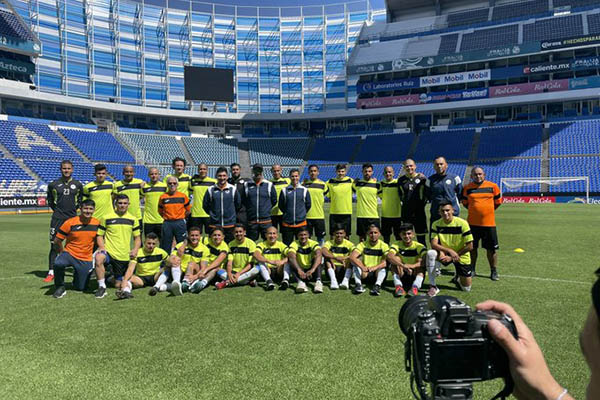 Con “experiencia europea”, Nicaragua visita al Puebla en el Cuauhtémoc