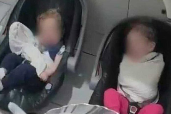 Video revela maltrato a bebés en escuela de Brasil; los amarraban con “camisas de fuerza”