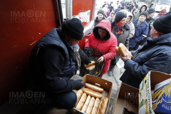 El conflicto de Ucrania podría provocar revueltas del hambre en países pobres