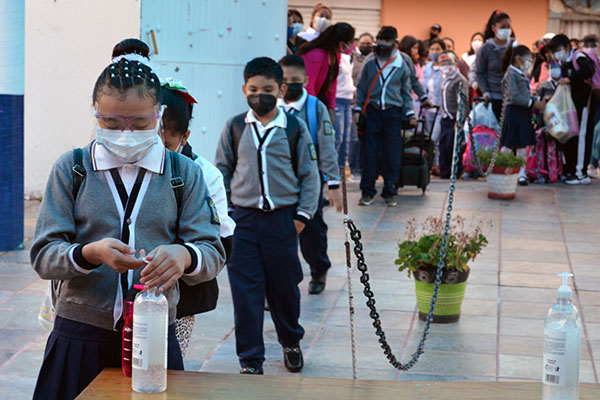 Terminan oficialmente clases virtuales en Puebla