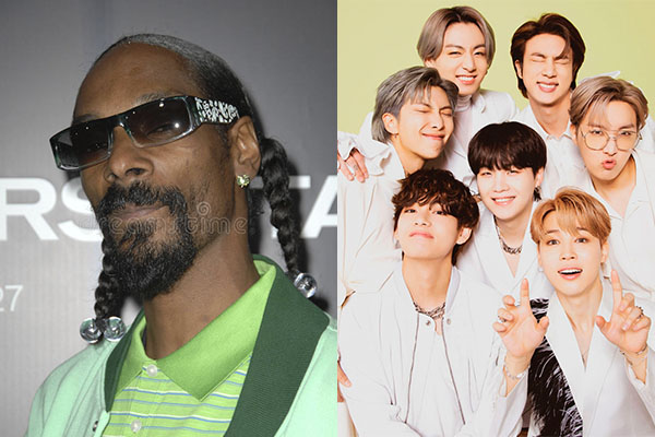 Snoop Dogg confirma colaboración con BTS