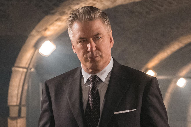 Alec Baldwin regresa a los sets después del mortal incidente en Rust