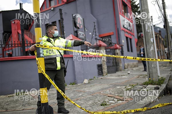 Confirman muerte de niño tras atentado contra puesto policial en Bogotá