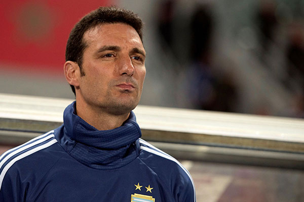 DT de Argentina pide "disfrutar" de Lionel Messi