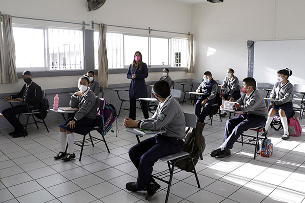 El dulce y amargo regreso a clases presenciales