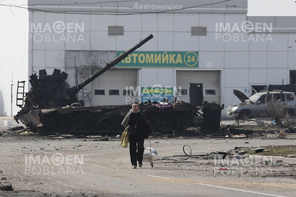 ONU eleva a 1,151 muertos y 1,824 heridos cifra de víctimas civiles en Ucrania