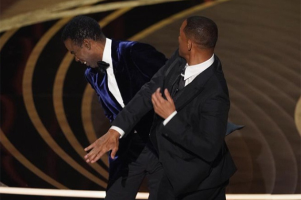 ¿Será que el guantazo de Will Smith fue planeado?