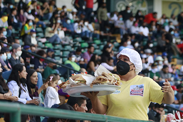 La cemita beisbolera compite por ser la mejor comida de la Liga Mexicana