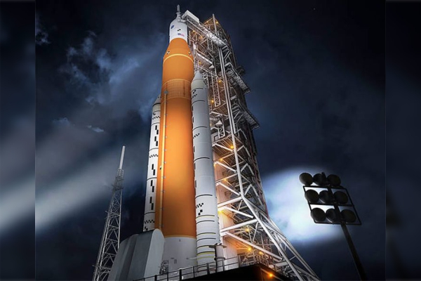 NASA hará la última gran prueba de cohete Artemis I