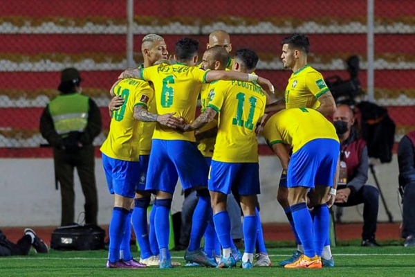 Sin Neymar ni Vinicius, Brasil golea 4-0 a Bolivia en eliminatorias sudamericanas
