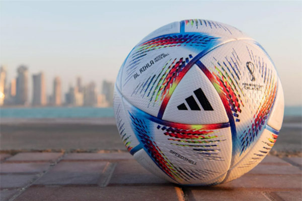 Adidas presenta el balón oficial del Mundial de Futbol Catar 2022