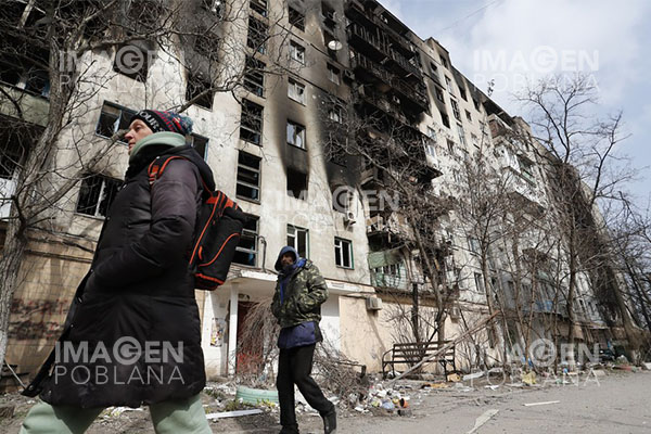 Rusia da por cumplidos los objetivos de su operación militar en Kiev y Chernígov