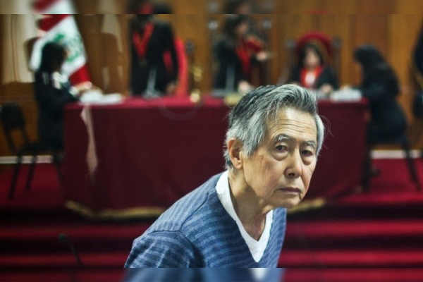 Corte IDH ordena a Perú que no libere a Alberto Fujimori