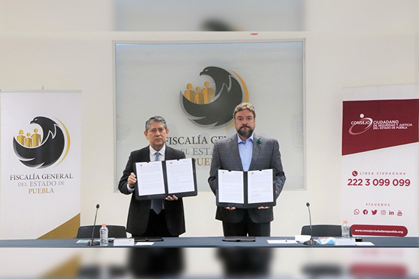 CCSJP y FGE renuevan colaboración en favor de la sociedad
