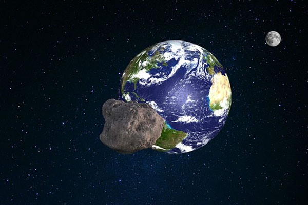 Un "peligroso" asteroide pasará este viernes muy cerca de la Tierra