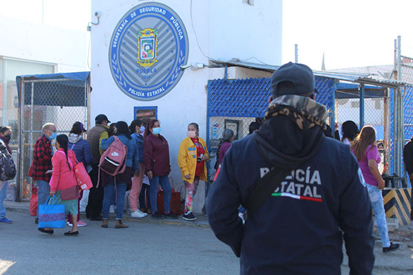 Fracasa manifestación en el Cereso de San Miguel
