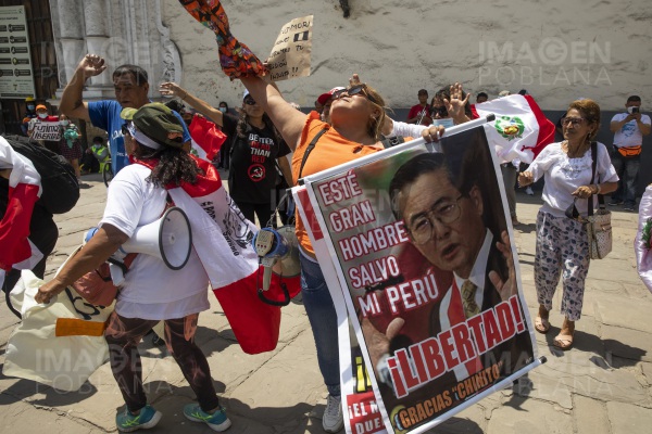 Gobierno de Perú obedece pedido de la CIDH y no libera a Alberto Fujimori