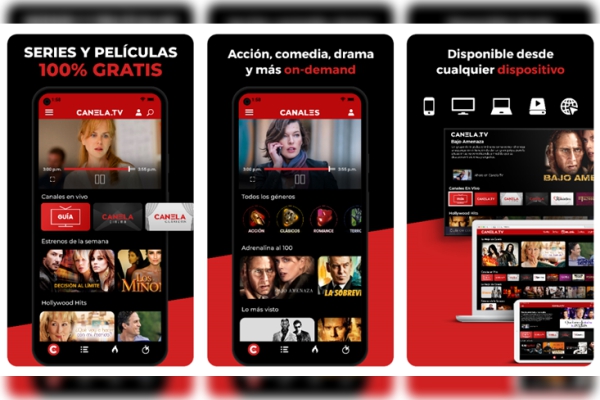 La plataforma de streaming Canela.TV ya está disponible para usuarios de Huawei