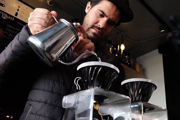El barista, cuando preparar café se vuelve una profesión