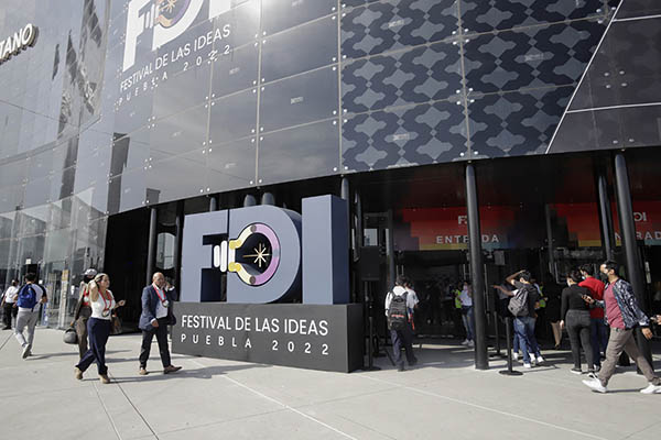 Grandes mentes, protagonistas de “Festival de las Ideas”