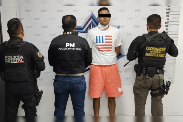 En operativo interinstitucional, detienen a peligroso operador del CJNG