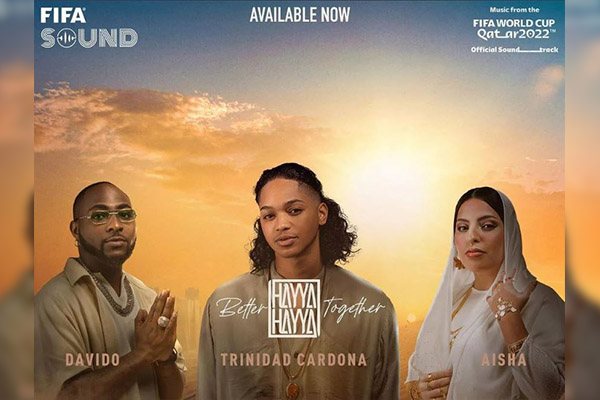 “Hayya Hayya”, la canción oficial del Mundial de Catar 2022