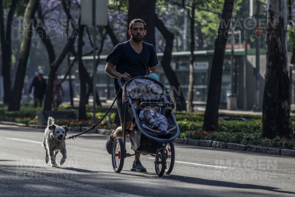 Cancelan en la CDMX recomendación de cubrebocas en espacios abiertos