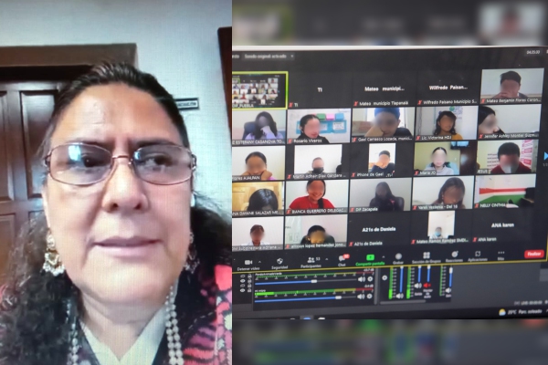 Destaca Rosario Orozco participación de menores en promoción de sus derechos