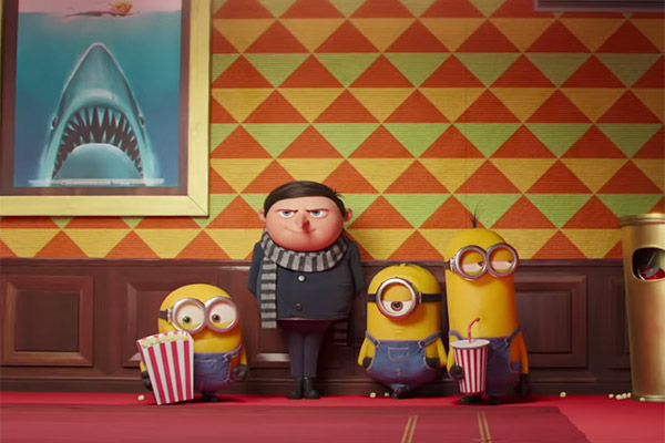 Regresan los Minions para contar la historia de un supervillano