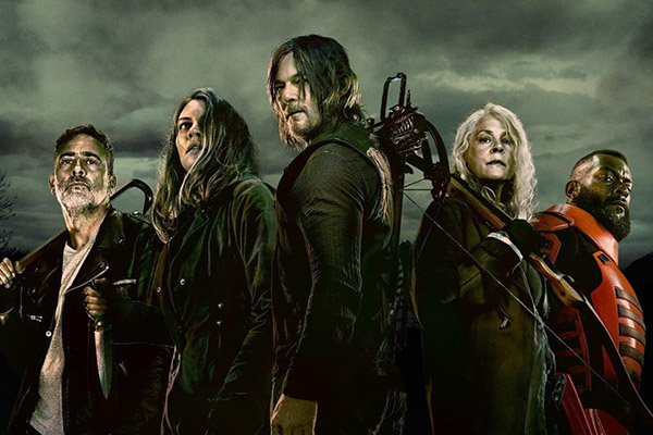 “The Walking Dead”, exitosa serie con final tardío