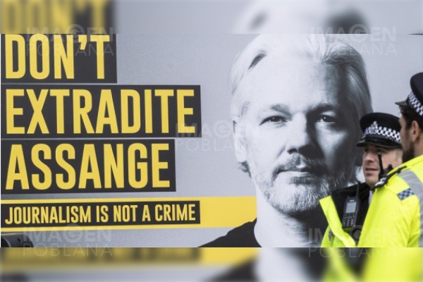 Ya hay fecha para emitir orden extradición a EU de Julian Assange