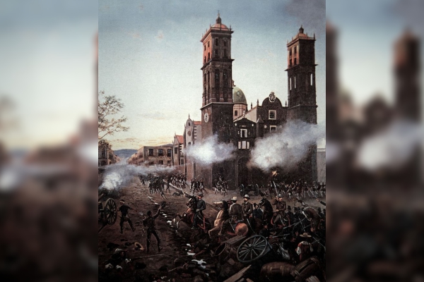 Toma de Puebla, un momento histórico olvidado