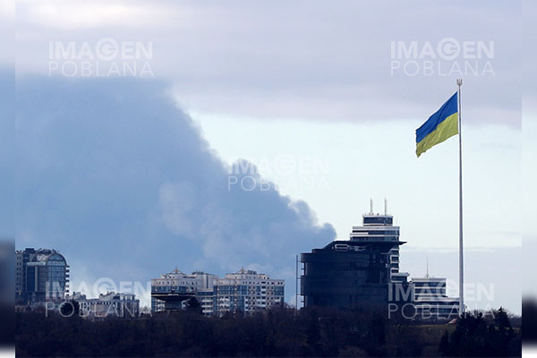Rusia lanza ataques a instalaciones del sector energético en zona de Odesa