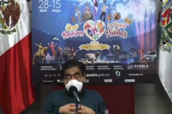 “Que reviva Puebla”: presentan actividades de Feria de Puebla 2022