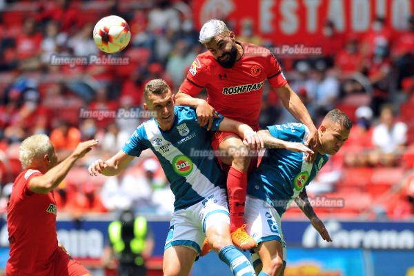 Toluca exorcizó al Puebla