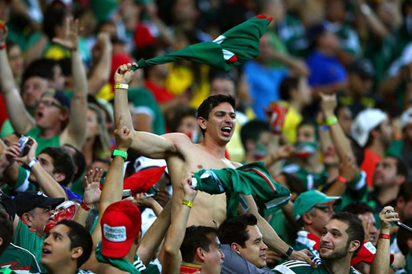 Desfiguros de afición mexicana, imposibles en Qatar 2022