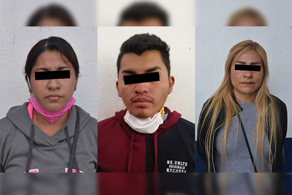Tres detenidos por intentar robar un vehículo