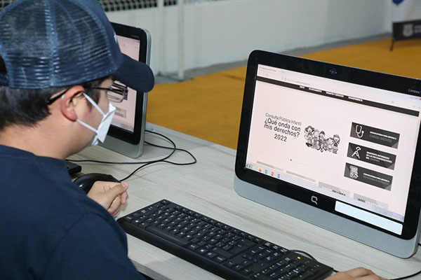 Consulta Infantil “¿Qué onda con mis Derechos 2022?” da inicio en Puebla