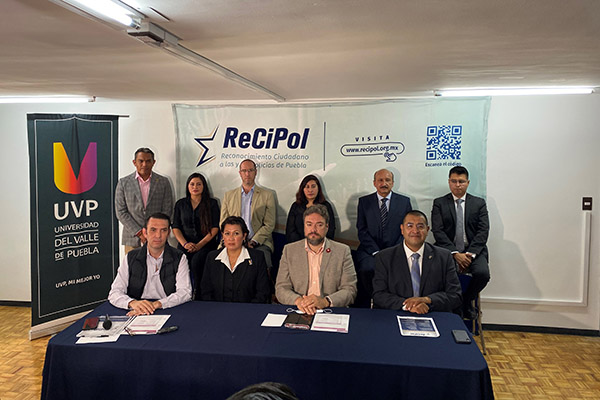 Lanza CCSJ convocatoria para reconocer a policías poblanos