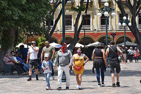 Garantizada seguridad para poblanos, paisanos y turistas en Semana Santa: Barbosa