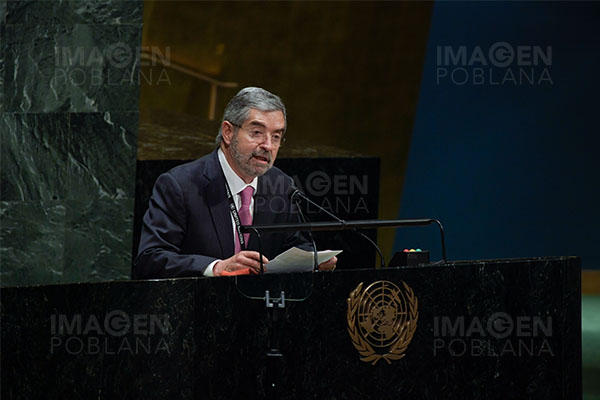 México pide a ONU investigación imparcial sobre posibles "crímenes de guerra" en Ucrania