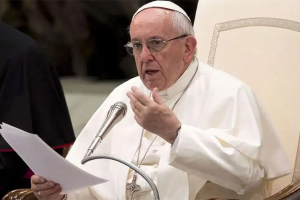 Papa Francisco constata la impotencia de ONU en conflicto en Ucrania
