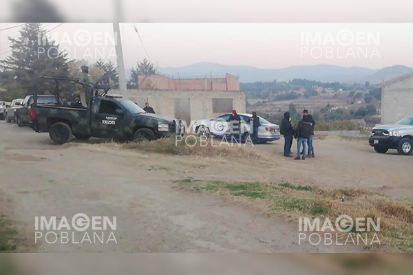 Cateo termina en balacera; hay dos muertos