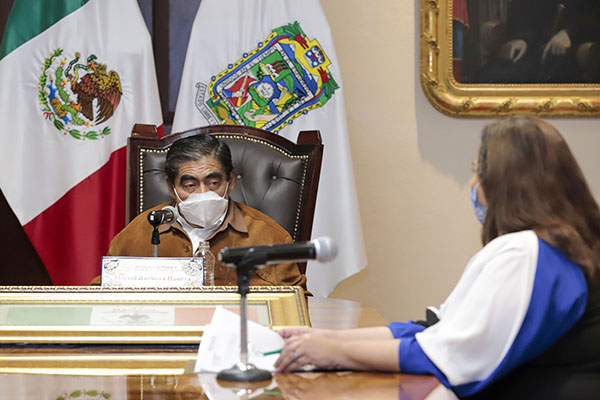 Exhorta Barbosa a poblanos no hacer justicia por propia mano