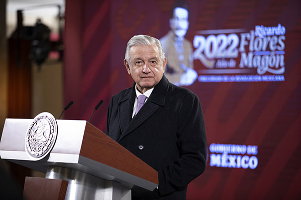 AMLO advierte a EU que respondería a litigios en sector eléctrico