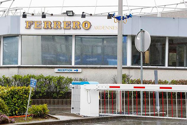 Bélgica cierra fábrica de chocolate de Ferrero por brote de salmonelosis